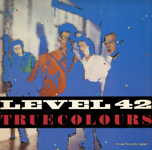 LEVEL 42 true colours 853542-1Y-1