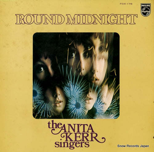 KERR, ANITA, SINGERS, THE round midnight FDX-178
