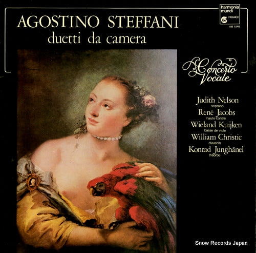 V/A steffani; duetti da camera HM1046