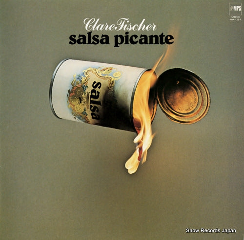 FISCHER, CLARE salsa picante KUX-135-P