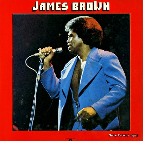 BROWN, JAMES portrait of james brown MP5006