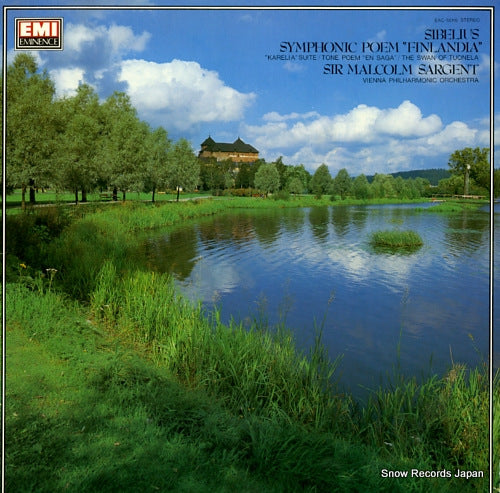 SARGENT, SIR MALCOLM sibelius; symphonic poem "finlandia" EAC-55116