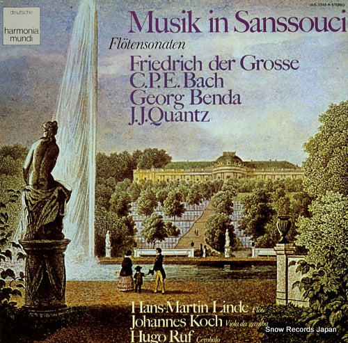 LINDE, HANS - MARTIN musik in sanssouci ULS-3342-H