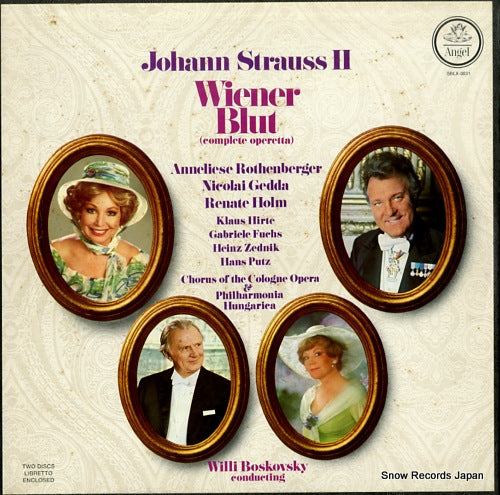 BOSKOVSKY, WILLI johann strauss ii; wiener blut SBLX-3831