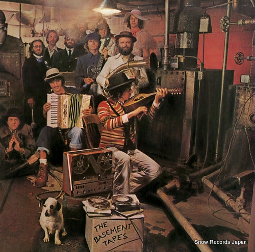 DYLAN, BOB the basement tapes 40AP287