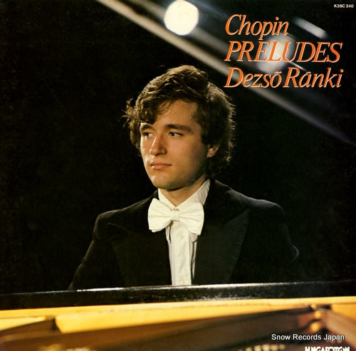 RANKI, DEZSO chopin; preludes K28C240
