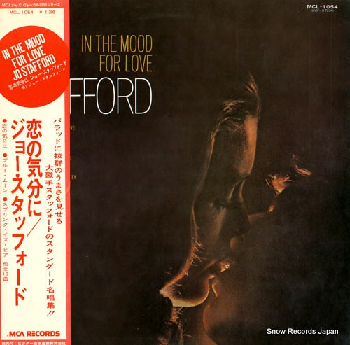 STAFFORD, JO in the mood for love MCL-1054