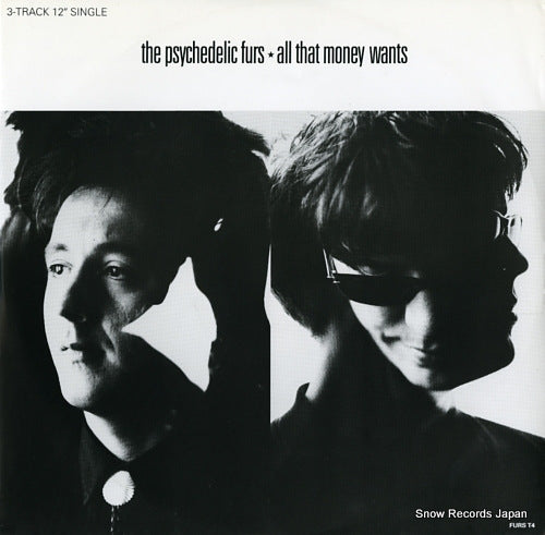 PSYCHEDELIC FURS, THE all that money wants FURST4
