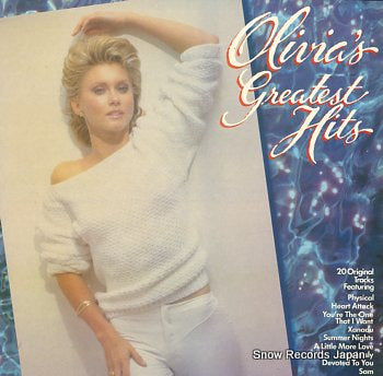 NEWTON-JOHN, OLIVIA greatest hits EMTV36