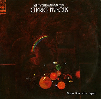 MINGUS, CHARLES let my children hear music SOPL32