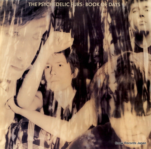 PSYCHEDELIC FURS, THE book of days FC45412