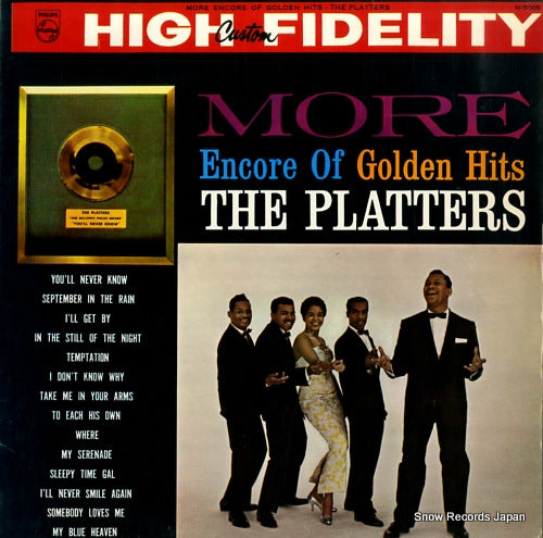 PLATTERS, THE more encore of golden hits M-5005