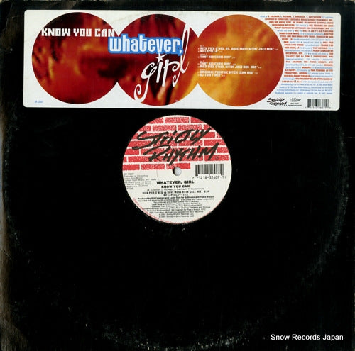 KNOW YOU CAN whatever, girl SR12607