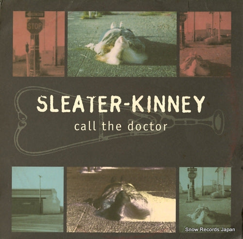 SLEATER-KINNEY call the doctor CHSW13