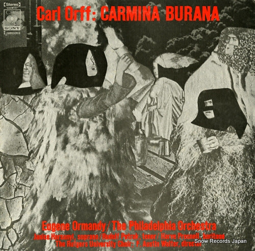 ORMANDY, EUGENE orff; carmina burana SOCM47