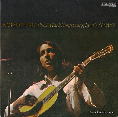 BAEZ, JOAN any day now / bob dylan's songs sung by joan baez SR-278