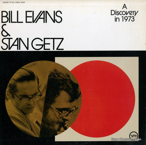 EVANS, BILL, AND STAN GETZ bill evans / stan getz 23MJ3036