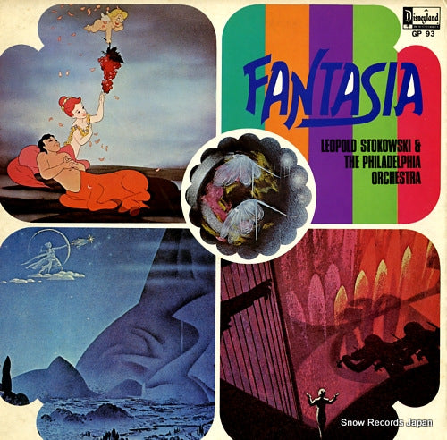 STOKOWSKI, LEOPOLD fantasia GP93