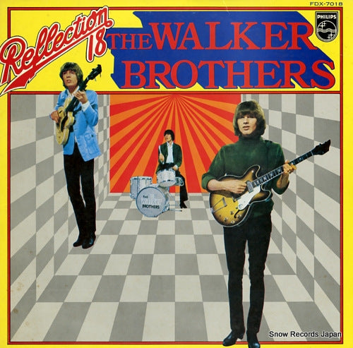 WALKER BROTHERS, THE reflection 18 - the walker brothers FDX-7018