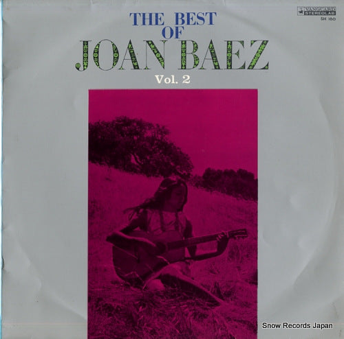 BAEZ, JOAN the best of joan baez vol.2 SH160