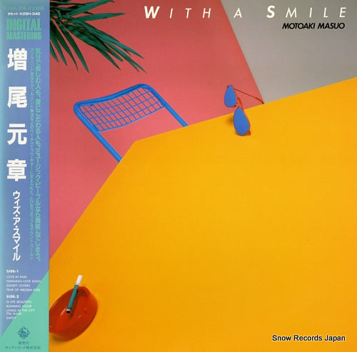 MASUO, MOTOAKI with a smile K28A-396