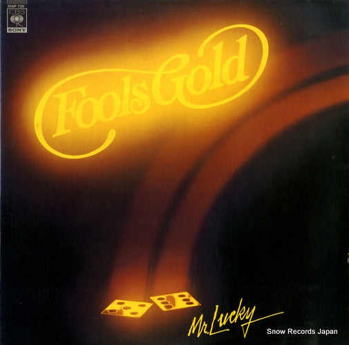 FOOLS GOLD mr. lucky 25AP729
