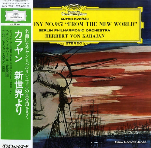 KARAJAN, HERBERT VON dvorak; symphony no.9(5) op.95 from the new world MG2011