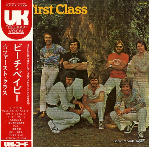 FIRST CLASS, THE the first class SLC533