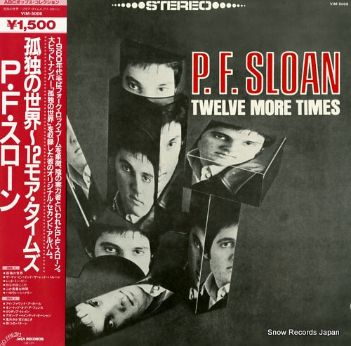 SLOAN, P. F. twelve more times VIM-5006
