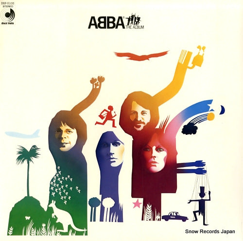 ABBA the album DSP-5105