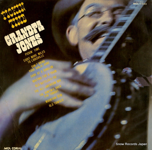 JONES, GRANDPA pickin time MCL-1040