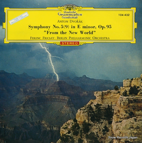 FRICSAY, FERENC dvorak; symphony no.5(9) in e minor, op.95 "from the new world" 104432