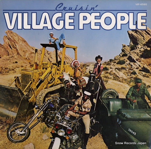 VILLAGE PEOPLE cruisin' VIP-6595