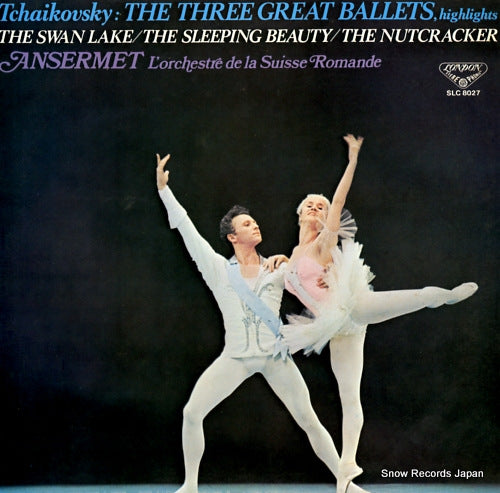 ANSERMET, ERNEST tchaikovsky; the three great ballets - highlights SLC-8027