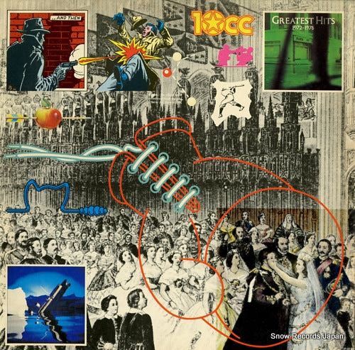 10CC greatest hits 1972 - 1978 PD-1-6244