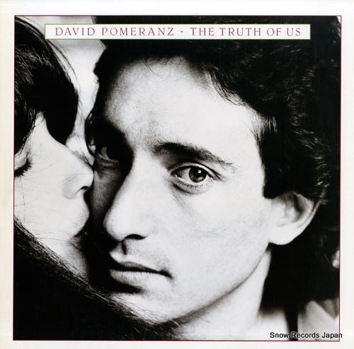 POMERANZ, DAVID the truth of us 25AP2027