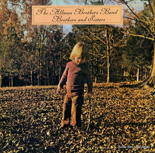 ALLMAN BROTHERS BAND, THE brothers and sisters P-8345W