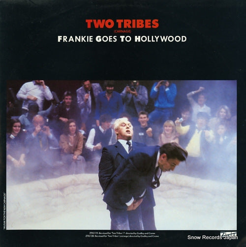 FRANKIE GOES TO HOLLYWOOD two tribes (carnage) XZTAS3