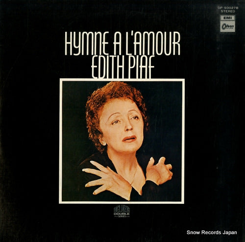 PIAF, EDITH hymne a l'amour OP-93027B