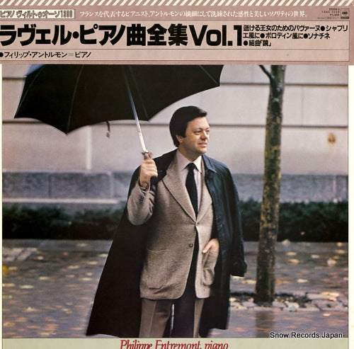 ENTREMONT, PHILIPPE ravel; the complete works for piano vol.1 13AC1056