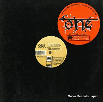 ONE A.K.A. B-1 verbal affairs / empire staters RWK134