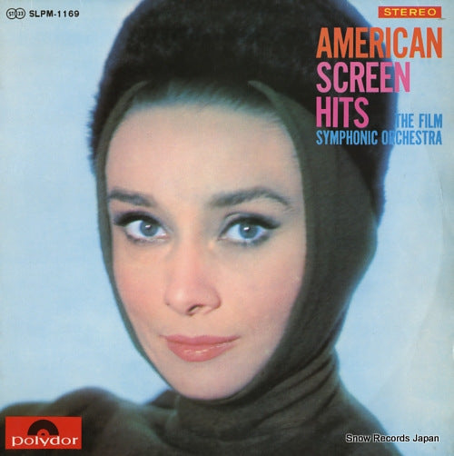 FILM SYMPHONIC ORCHESTRA, THE american screen hits SLPM-1169