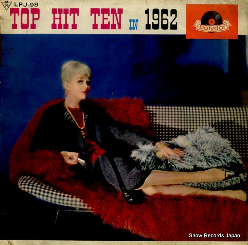 V/A top hit ten in 1962 LPJ-98
