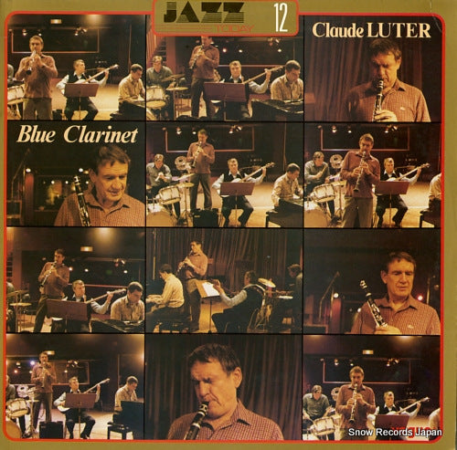 LUTER, CLAUDE blue clarinet 502612
