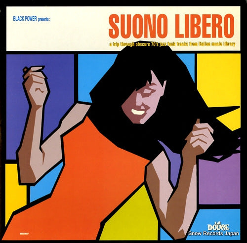 V/A suono libero DOUCE806LP