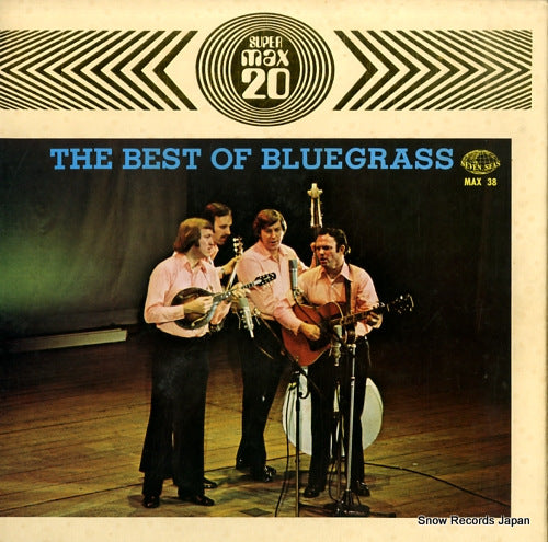 V/A the best of bluegrass - max 20 MAX-38
