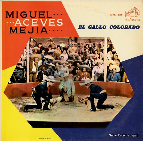 MEJIA, MIGUEL ACEVES el gallo colorado MKL-1055