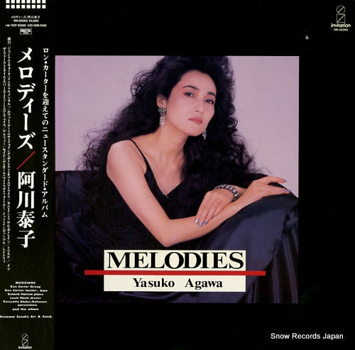 AGAWA, YASUKO melodies VIH-28265