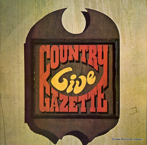 COUNTRY GAZETTE country gazette live TRA291
