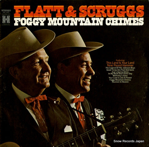 FLATT, LESTER, AND EARL SCRUGGS foggy mountain chimes HS11401